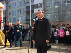 Участницу Великой Отечественной войны поздравили с наступающим Днём Победы