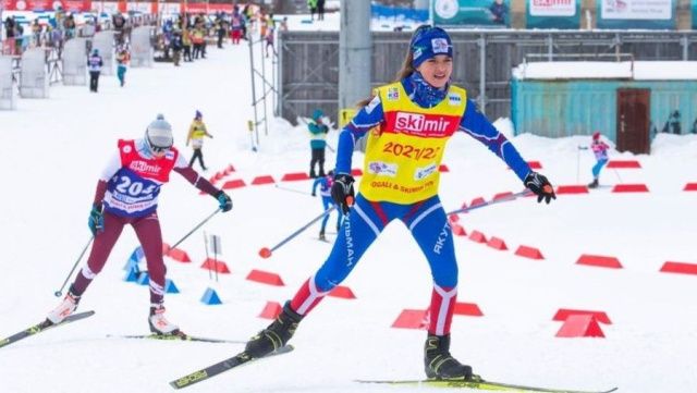Якутянка триумфально выступила на всероссийском турнире по биатлону