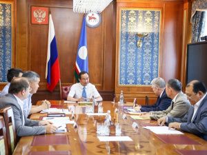 Айсен Николаев и вице-президент РАН обсудили роль Якутии в достижении технологического суверенитета страны