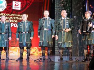 Второй республиканский фестиваль-конкурс «Гордость земли родной»