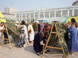 В День коренных народов прошел праздник «Кочевье»