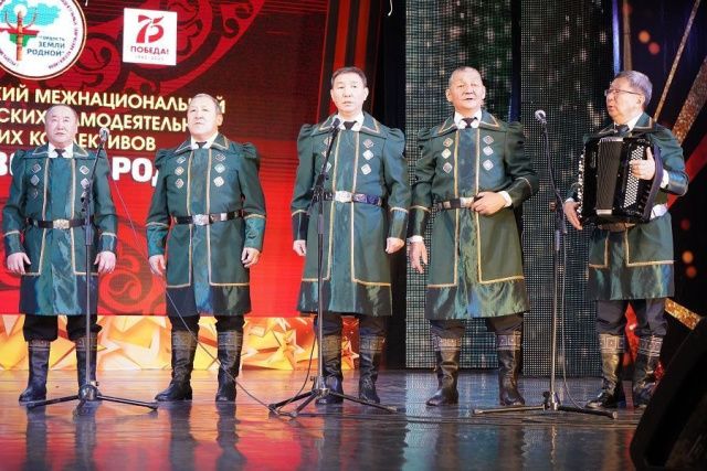 Второй республиканский фестиваль-конкурс «Гордость земли родной»