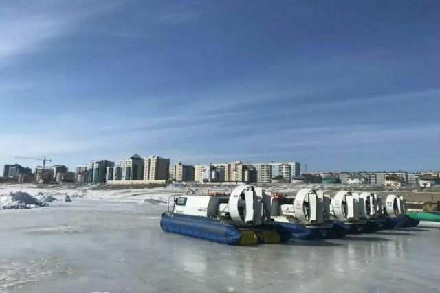 Почему подорожал проезд на суднах на воздушных подушках