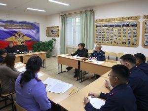 Начальник уголовно-исполнительной инспекции УФСИН Анастасия Дубенко выступила на семинаре по предупреждению преступности среди несовершеннолетних 