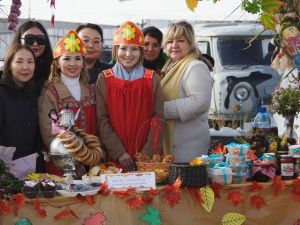 Оригинальные поделки представили сотрудники УФСИН и члены их семей на выставке-конкурсе «Дары осени» 