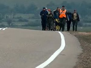 «Вежливые люди» заставили отряд шамана Габышева прекратить поход на Москву