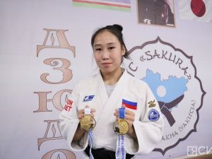 Якутская дзюдоистка Аина Моисеева намерена попасть на чемпионат мира и Олимпиаду 2028 года