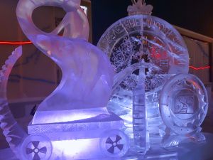 Названы победители конкурса ледовых скульптур «Новогодняя фантазия» на призы АК «Железные дороги Якутии»