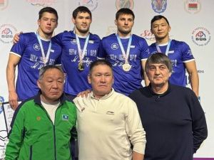 "Таджик" Виктор Рассадин — победитель международного турнира! 