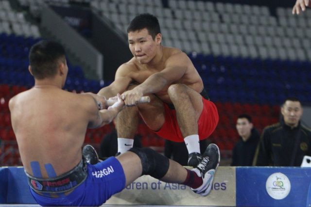 Многоборцы Кобяйского улуса стали победителями первого Кубка Федерации по национальному многоборью