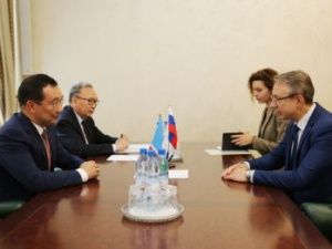 Устойчивое развитие Арктических территорий обсудили Айсен Николаев и Николай Корчунов