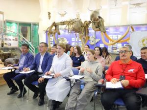 Мировое хранилище мамонтовой фауны в Якутии стало центральной региональной площадкой «Географического диктанта»