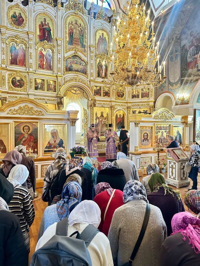 Анонс богослужений архиепископа Романа в марте