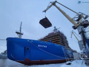 Расширение сотрудничества Якутии и Санкт‑Петербурга в сфере судостроения обсудили на Балтийском заводе