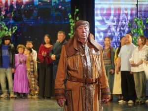 Анжелика Кириллина провела творческий вечер 