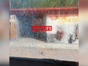 В Нерюнгри неизвестный выстрелил в окно автобуса