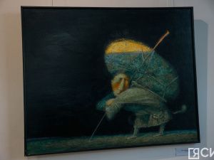 Выставка художника Михаила Старостина открылась в Якутске