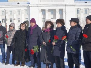 В Якутии почтили память Алексея Кулаковского