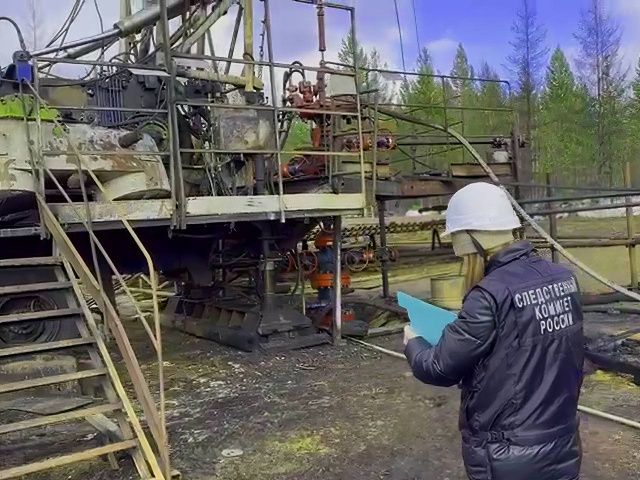 Инженер ответит за взрыв скважины в Якутии, от которого пострадал человек