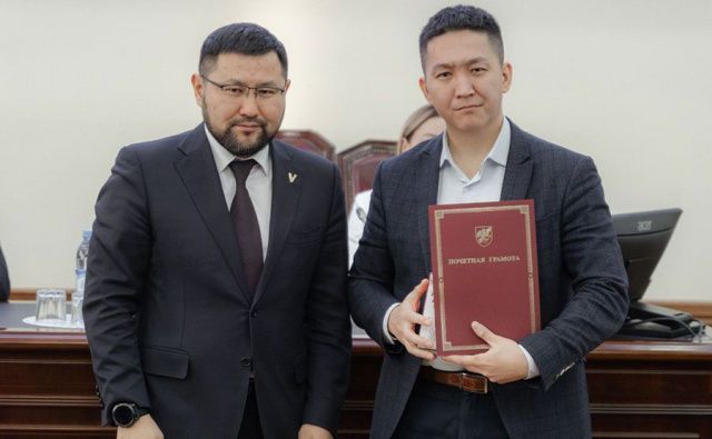 В Якутске с профессиональным праздником поздравили юристов