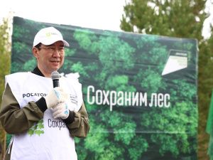 Сохраним лес: В пригороде Якутска высадили более тысячи саженцев деревьев