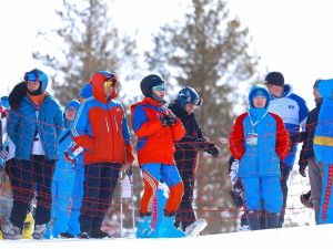 Участники зимней спартакиады Якутии впервые выступили в горнолыжном спорте