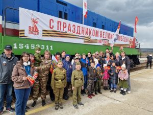 Этот праздник немыслим теперь без «Железных дорог Якутии»