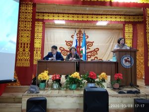 В Хангаласском улусе проходят отчеты исполнительных органов власти Якутии перед населением