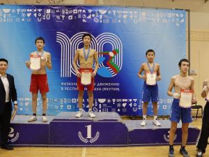 В Якутске провели первый отбор среди мас-рестлеров на игры «Дети Азии»