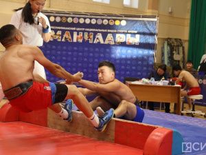 В Якутии определили лучших мас-рестлеров турнира «Новые имена»