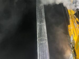 50 запланированных до конца года свай Ленского моста установили в Якутии 