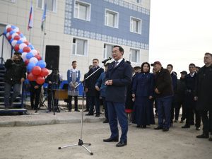В День государственности Якутии в Верхневилюйске введен пансионат Республиканского лицея им. М.А. Алексеева