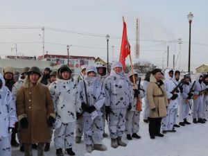 Сотрудники УФСИН  приняли участие в реконструкции битвы на озере Ильмень 