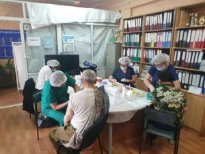 Профилактические мероприятия Центра СПИД