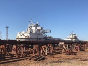 Строительство Жатайской судоверфи в Якутии начнется весной этого года