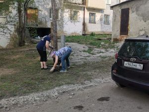 Сотрудники АК «Железные дороги Якутии» провели субботники