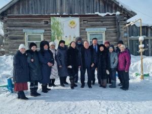 Сенатор Егор Борисов окажет содействие в решении ряда проблемных вопросов Хангаласского улуса