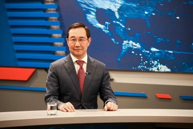 Глава Якутии примет участие в передаче «Прямой разговор» ГТРК «Саха»