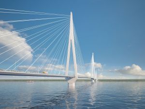 Ленский мост станет первым вантовым мостовым переходом на вечной мерзлоте