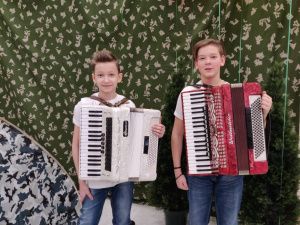 Музыкальный подарок защитникам Отечества 