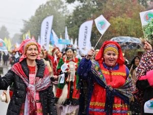 Фото: город Алдан отметил столетний юбилей