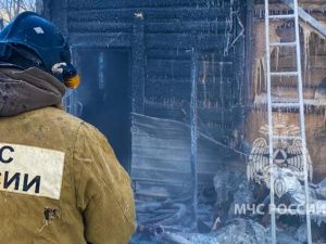 Пострадавший на пожаре в Намском улусе скончался в ожоговом центре