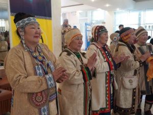 В ДДН открылась VI выставка-ярмарка «Мир Арктики»