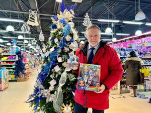 Кирилл Бычков принял участие в акции «Елка Добра»