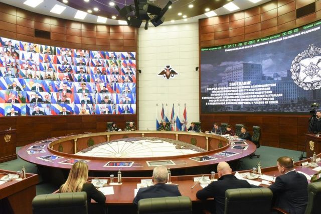 Путину направили новый доклад рабочей группы по СВО