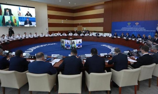 Айсен Николаев принял участие в расширенном межведомственном совещании Генеральной прокуратуры РФ и Минвостокразвития РФ