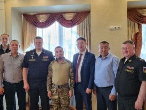 Память Героя России из Якутии увековечена в его боевой части