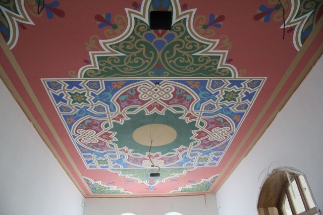 Владислав Левочкин проверил ход реставрации Галереи зарубежного искусства 