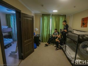 Сборная Якутия показала условия проживания в Южно-Сахалинске