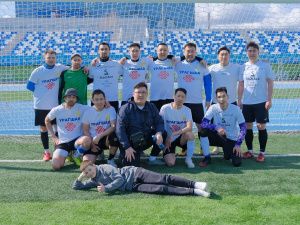 «Кубок Дружбы – 2025»: футбольный турнир в честь 80-летия Победы объединил национальные общины Якутии